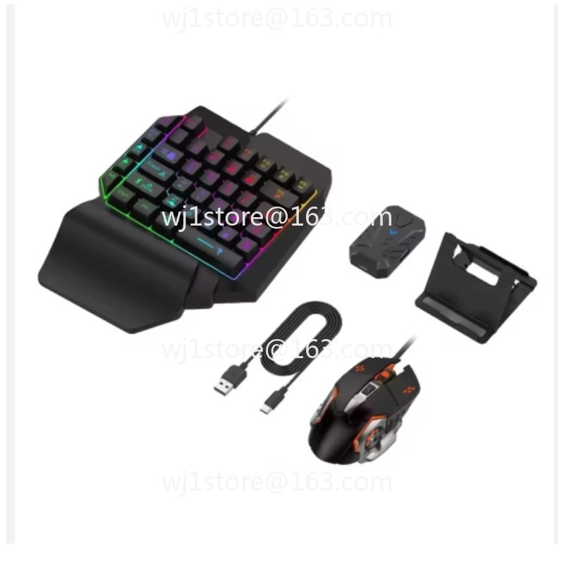 4-In-1 One-Handed Gaming Keybo - Gaming Keyboard 1 Hand incelemesi ve fiyatı