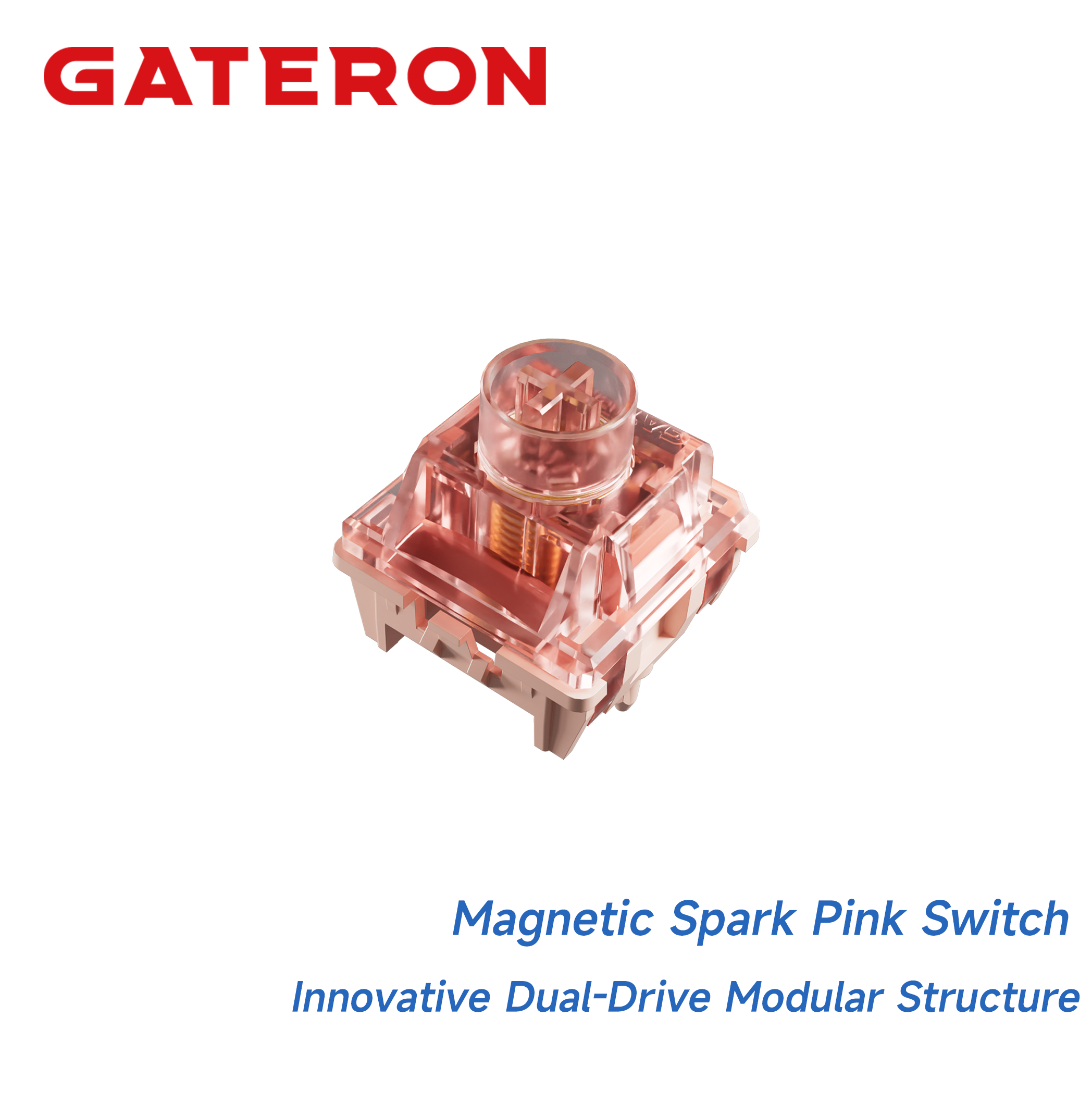 GATERON Magnetic Spark Series  - Gaming Keyboard Hall Effect incelemesi ve fiyatı
