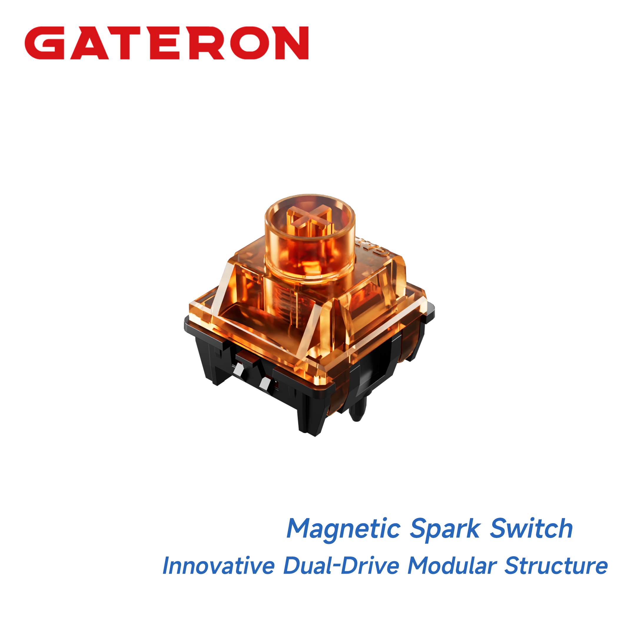 GATERON Magnetic Spark Series  - Gaming Keyboard Hall Effect incelemesi ve fiyatı