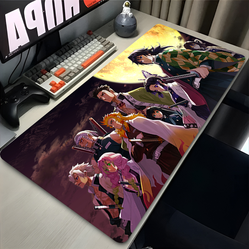 Mousepad Anime D-demon Slayer  - Gaming Keyboard En Mouse incelemesi ve fiyatı