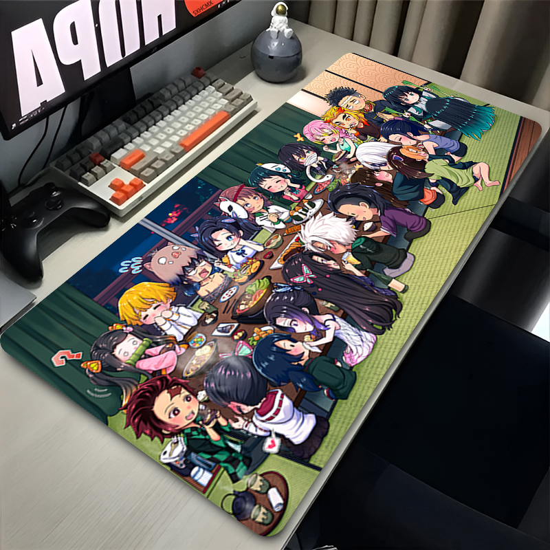 Mousepad Anime D-demon Slayer  - Gaming Keyboard En Mouse incelemesi ve fiyatı