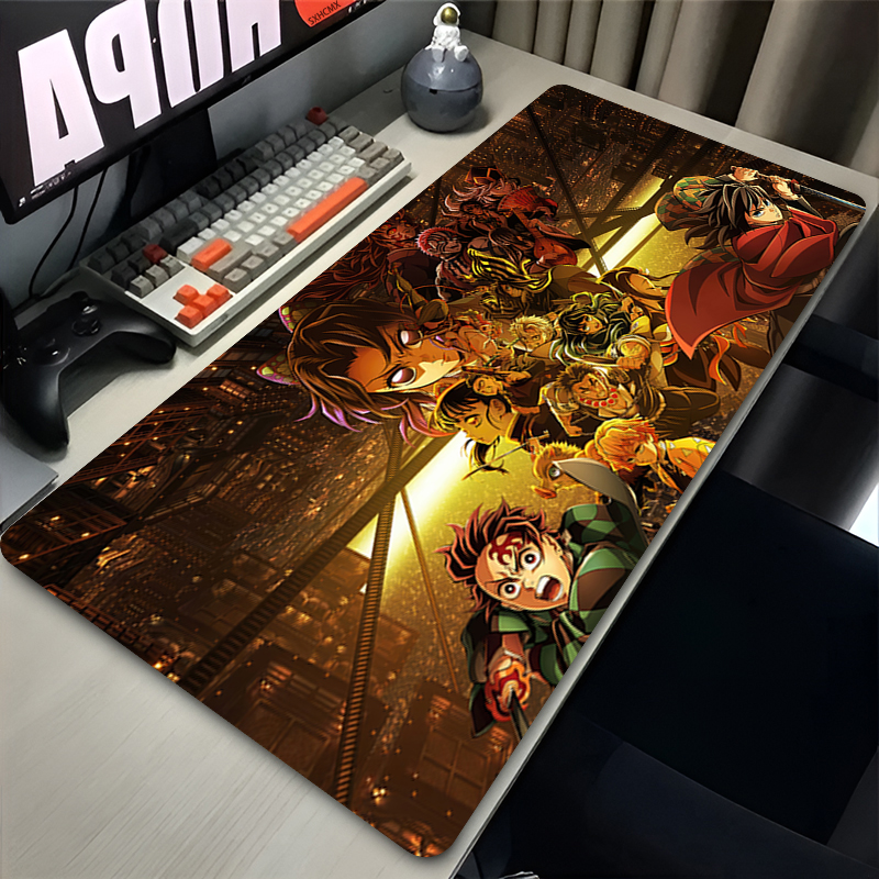 Mousepad Anime D-demon Slayer  - Gaming Keyboard En Mouse incelemesi ve fiyatı