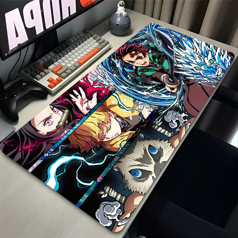 Mousepad Anime D-demon Slayer  - Gaming Keyboard En Mouse incelemesi ve fiyatı