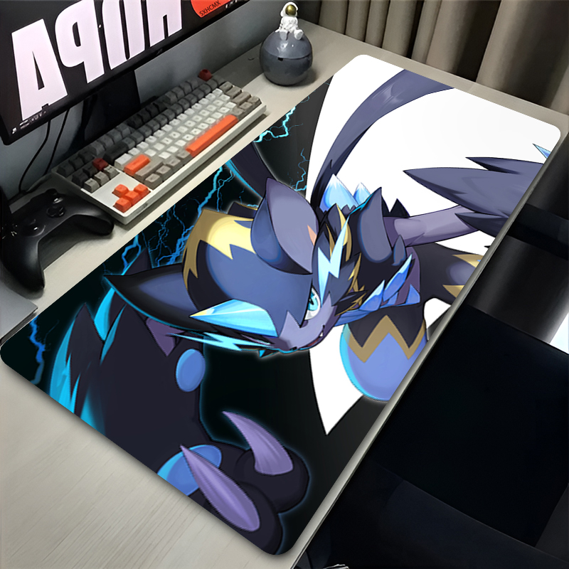 Zeraora Mouse Pad P-pokemon Co - Gaming Keyboard En Mouse incelemesi ve fiyatı