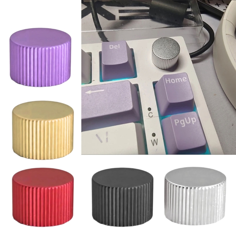Stylish Metal Control Knob For - Gaming Keyboard Types incelemesi ve fiyatı