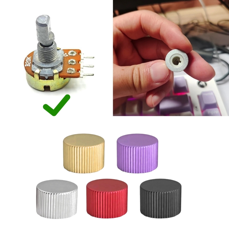 Stylish Metal Control Knob For - Gaming Keyboard Types incelemesi ve fiyatı