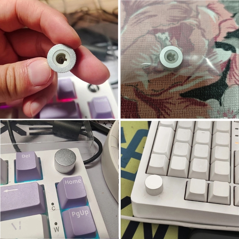 Stylish Metal Control Knob For - Gaming Keyboard Types incelemesi ve fiyatı