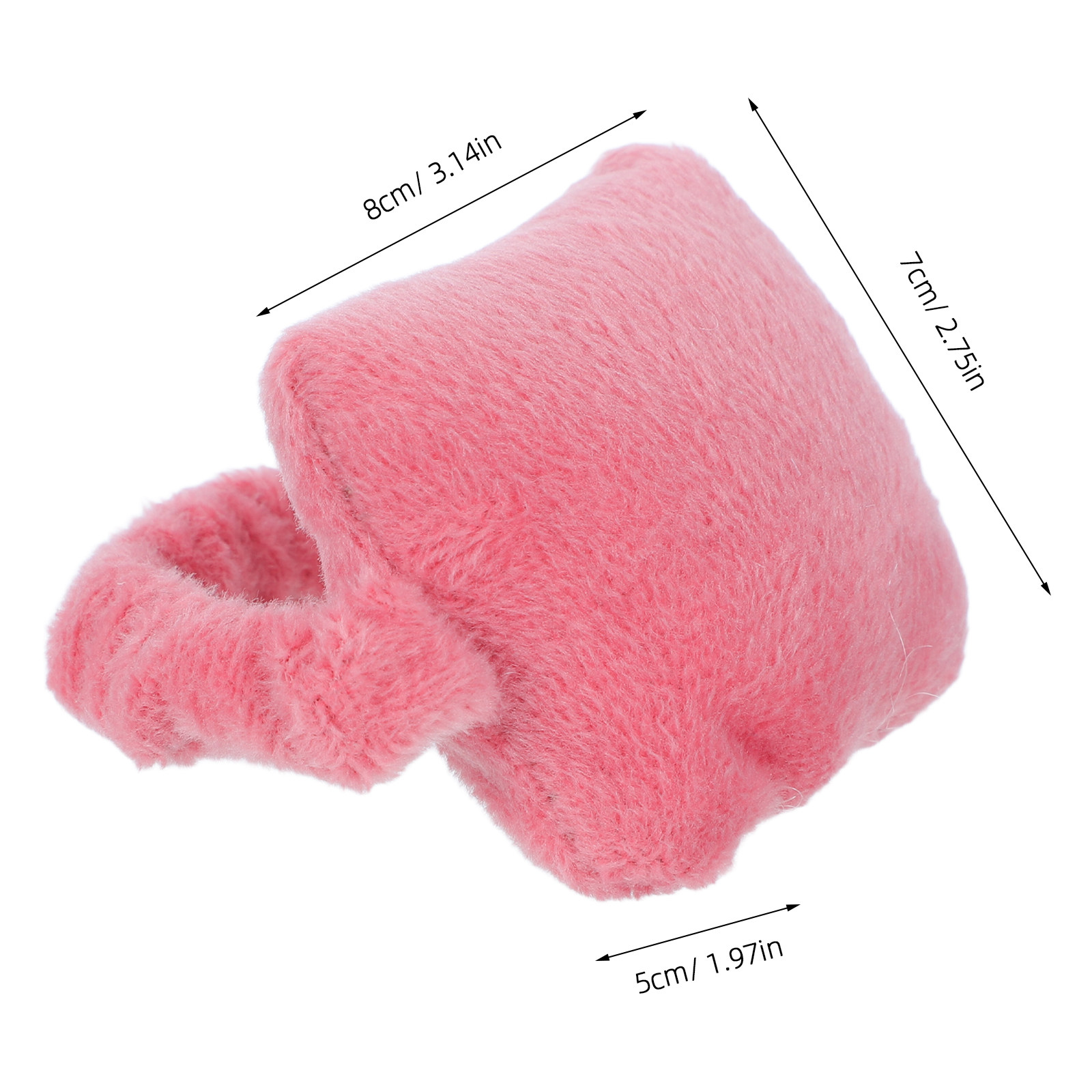 Wearable Mouse Pillow Pink Sof - Gaming Keyboard Types incelemesi ve fiyatı