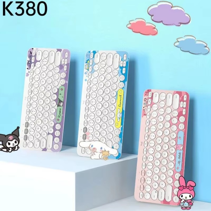 Logitech K380 Sanrio Cinnamoro - Gaming Keyboard Mouse Set incelemesi ve fiyatı