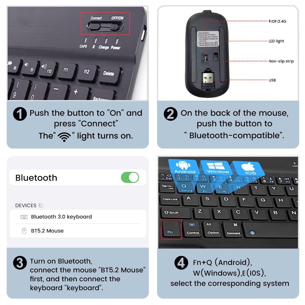 Wireless Keyboard Spanish Fren - Gaming Keyboard Non Mechanical incelemesi ve fiyatı