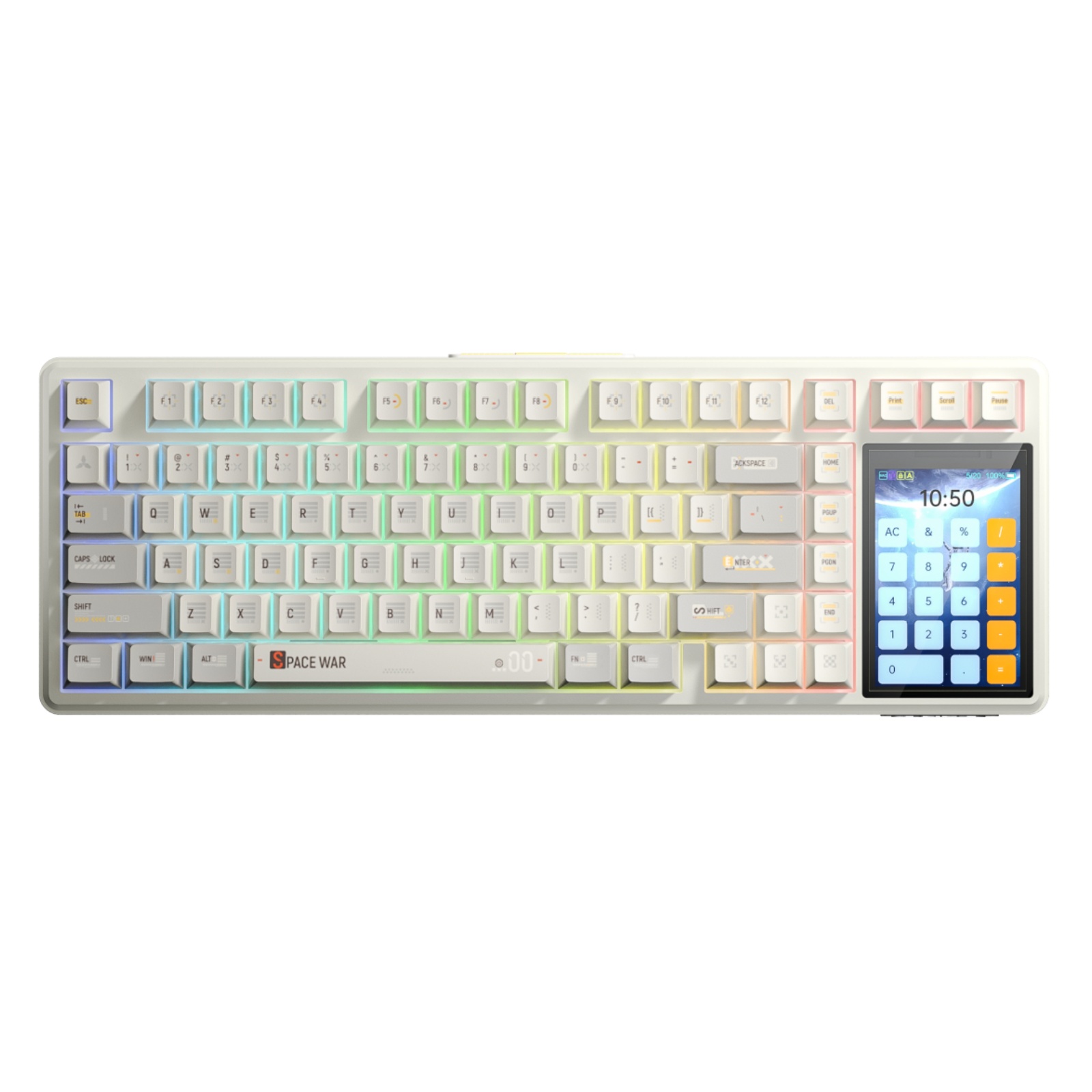 AULA L99 75% Layout Hot-Swap G - Gaming Keyboard Hot Swappable incelemesi ve fiyatı