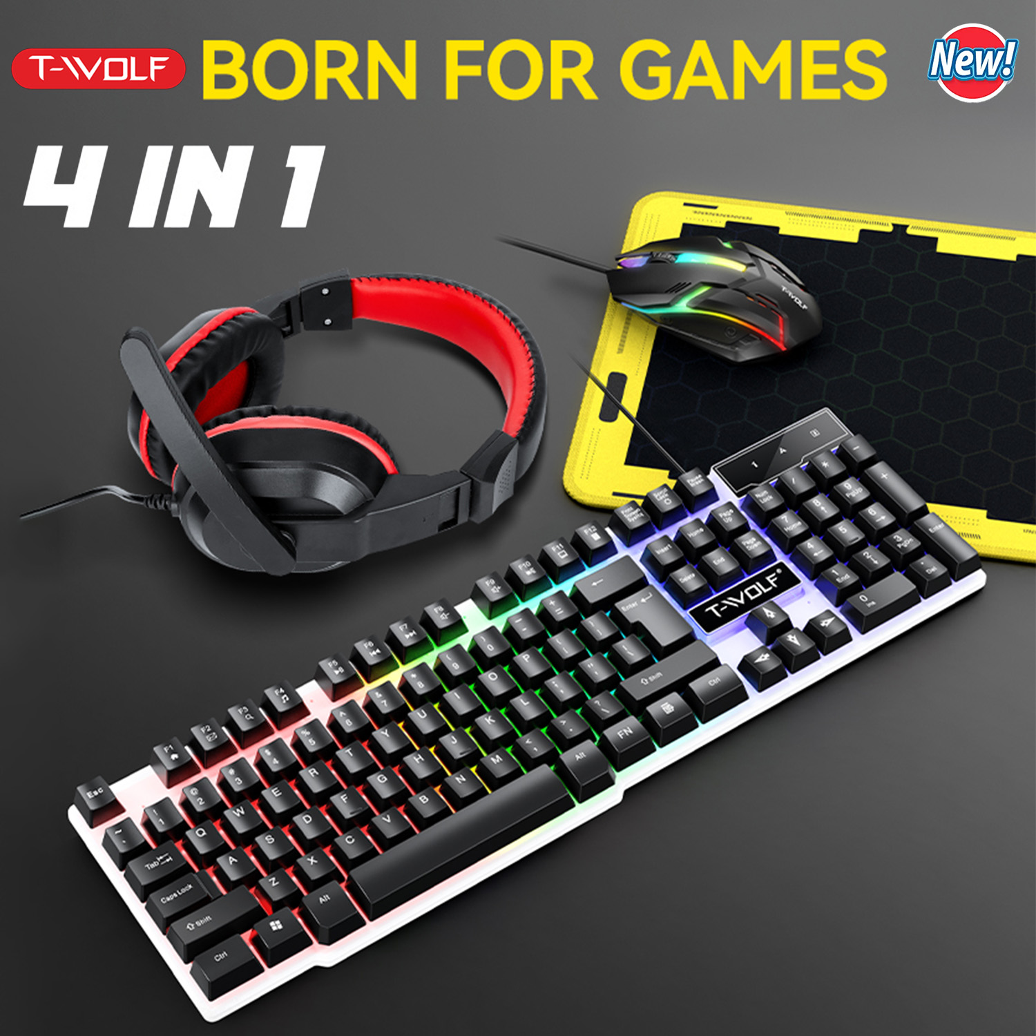 2025 Mouse Keyboard Headset Mo - Gaming Keyboard Mouse Set incelemesi ve fiyatı