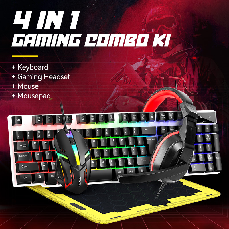 2025 Mouse Keyboard Headset Mo - Gaming Keyboard Mouse Set incelemesi ve fiyatı