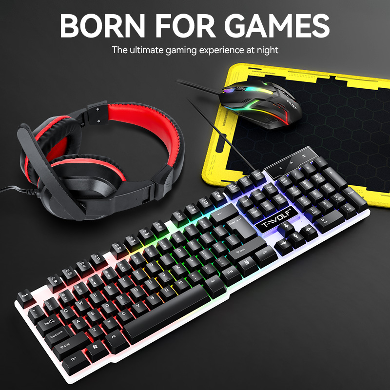 2025 Mouse Keyboard Headset Mo - Gaming Keyboard Mouse Set incelemesi ve fiyatı