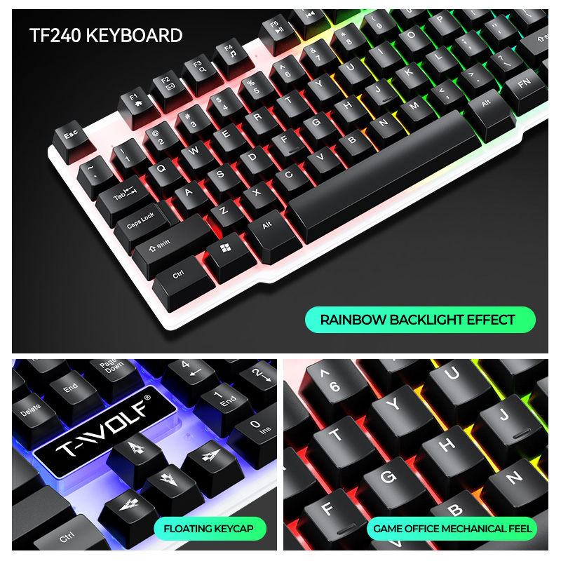 2025 Mouse Keyboard Headset Mo - Gaming Keyboard Mouse Set incelemesi ve fiyatı