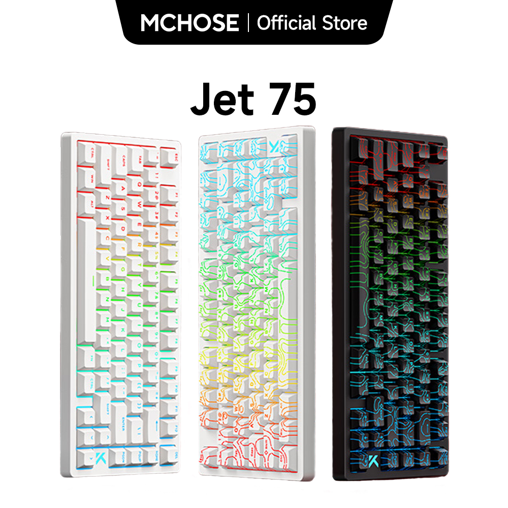 MCHOSE Jet 75 Magnetic Switch  - Gaming Keyboard Hot Swappable incelemesi ve fiyatı
