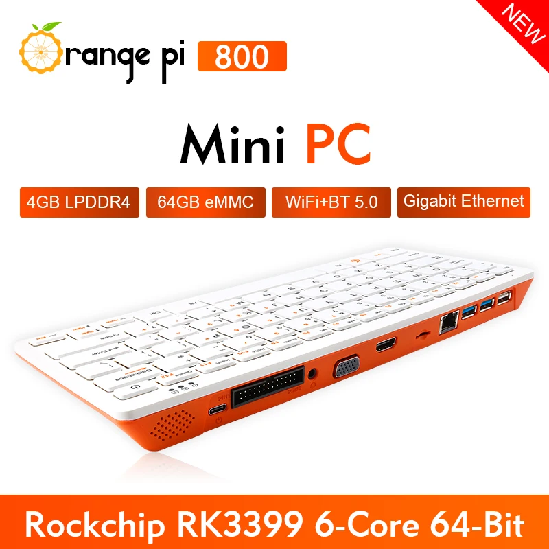 Orange Pi 800+5V4A Type-C Powe - Gaming Keyboard Types incelemesi ve fiyatı