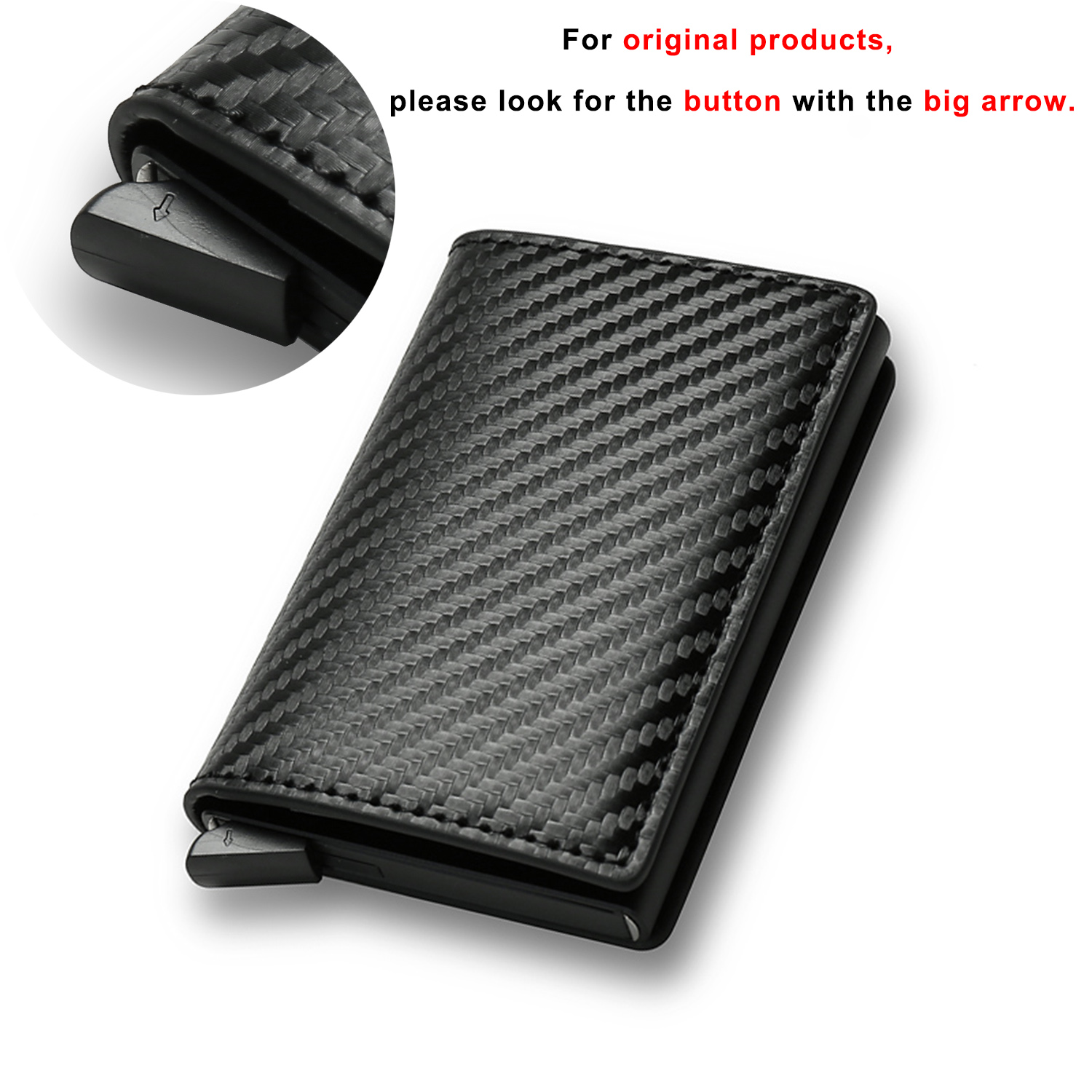 Rfid Aluminum Men Wallet Card  - Aluminum Case 65 incelemesi ve fiyatı