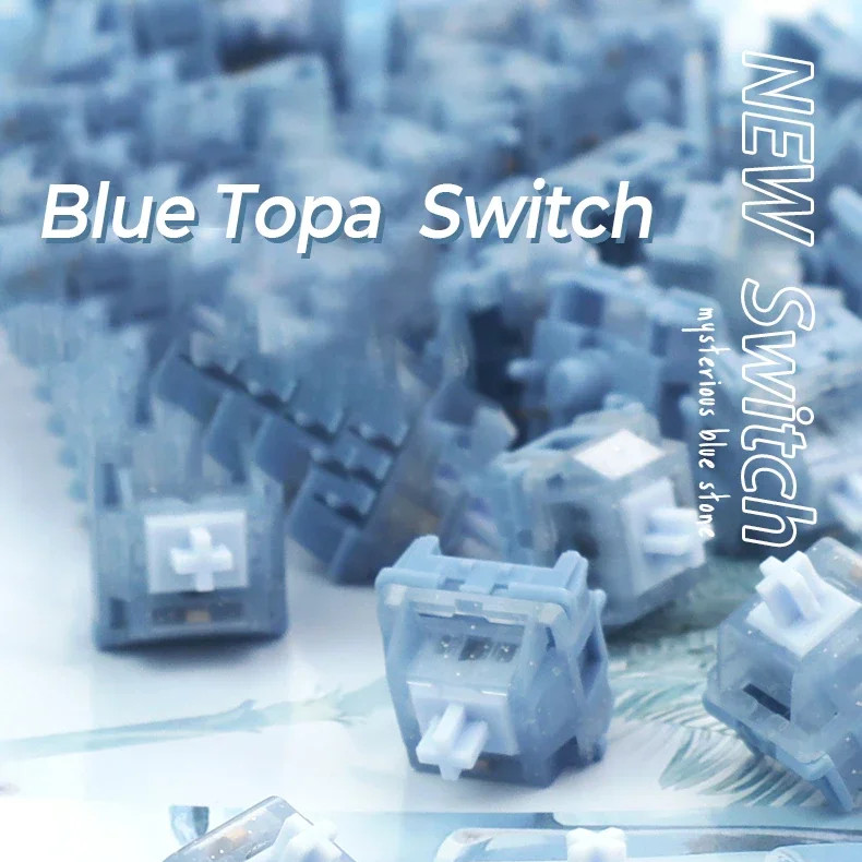 HMX Blue Topa Switch Linear Sw - Gaming Keyboard Blue Switches incelemesi ve fiyatı