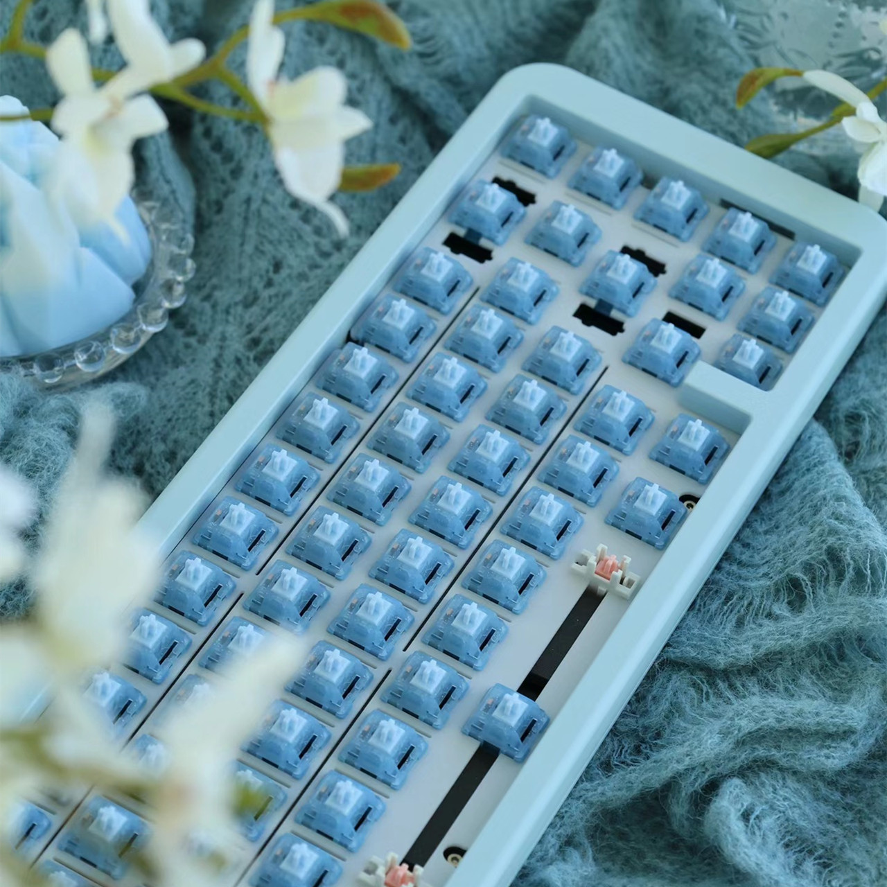 HMX Blue Topa Switch Linear Sw - Gaming Keyboard Blue Switches incelemesi ve fiyatı