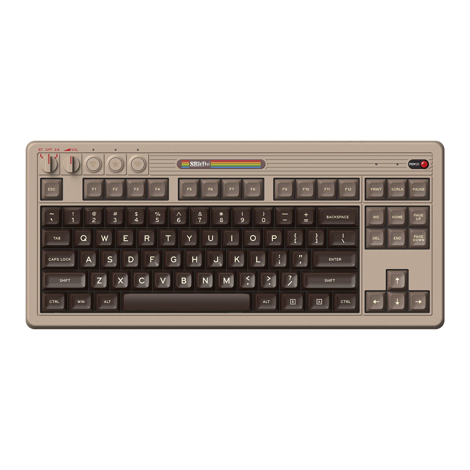 8BitDo Retro Mechanical Keyboa - Gaming Keyboard Hot Swappable incelemesi ve fiyatı