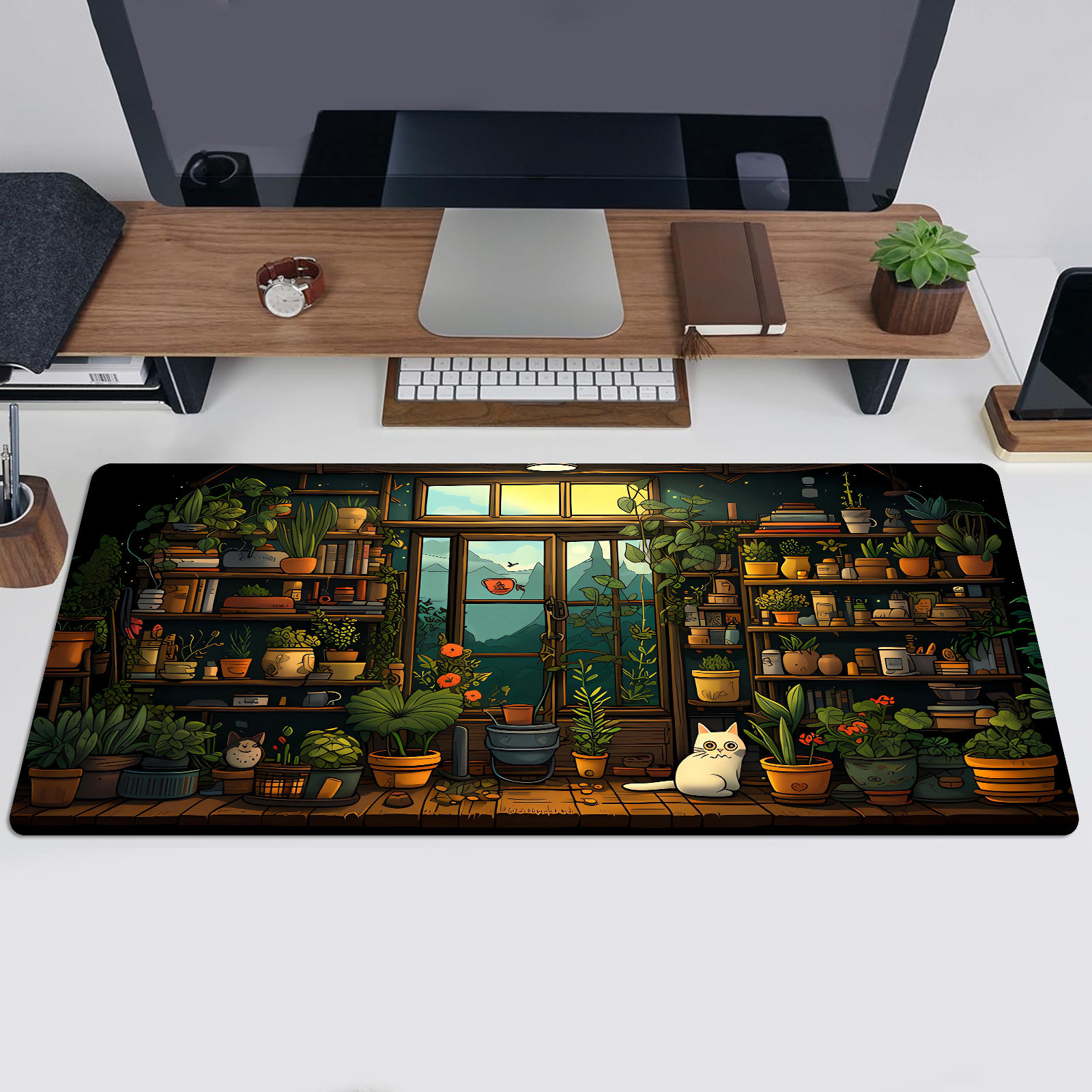 Cute Cat Mouse Pad Desk Pad Ka - Gaming Keyboard Mouse incelemesi ve fiyatı