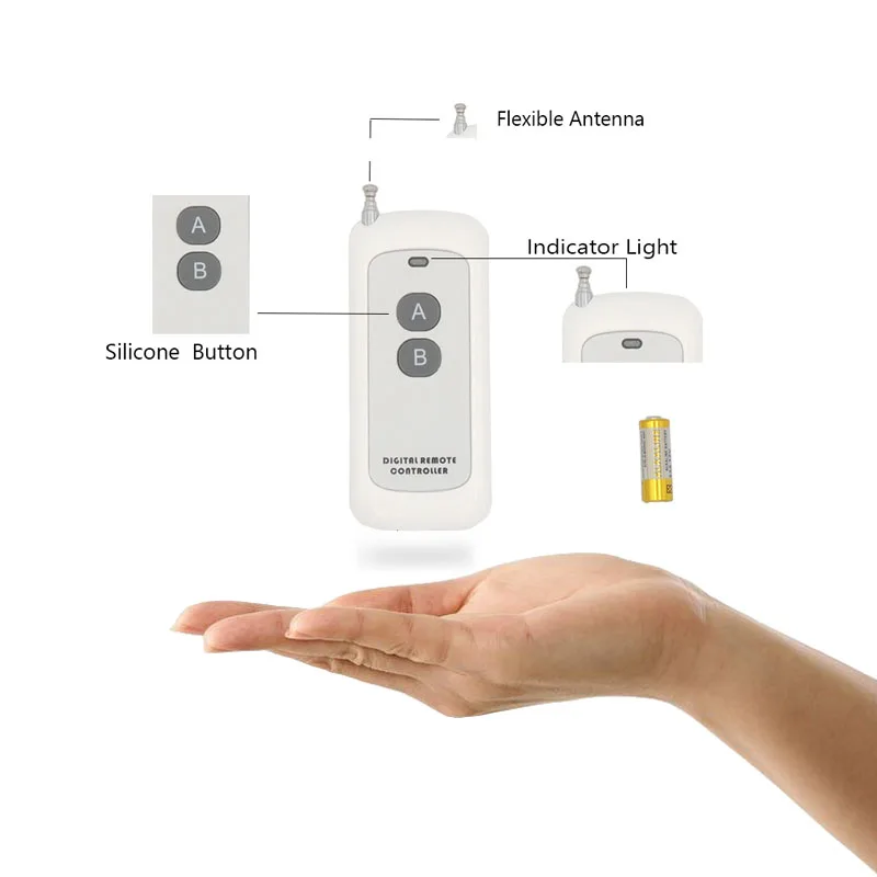 433MHz Universal Remote Contro - Switch Opener Tool incelemesi ve fiyatı