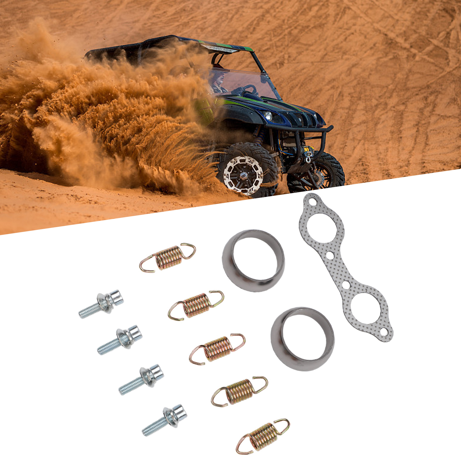 For Polaris Frontier Muffler G - Gasket Mount Kit incelemesi ve fiyatı