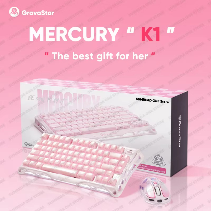 Grava Star Mercury K1 Wireless - Gaming Keyboard Non Mechanical incelemesi ve fiyatı