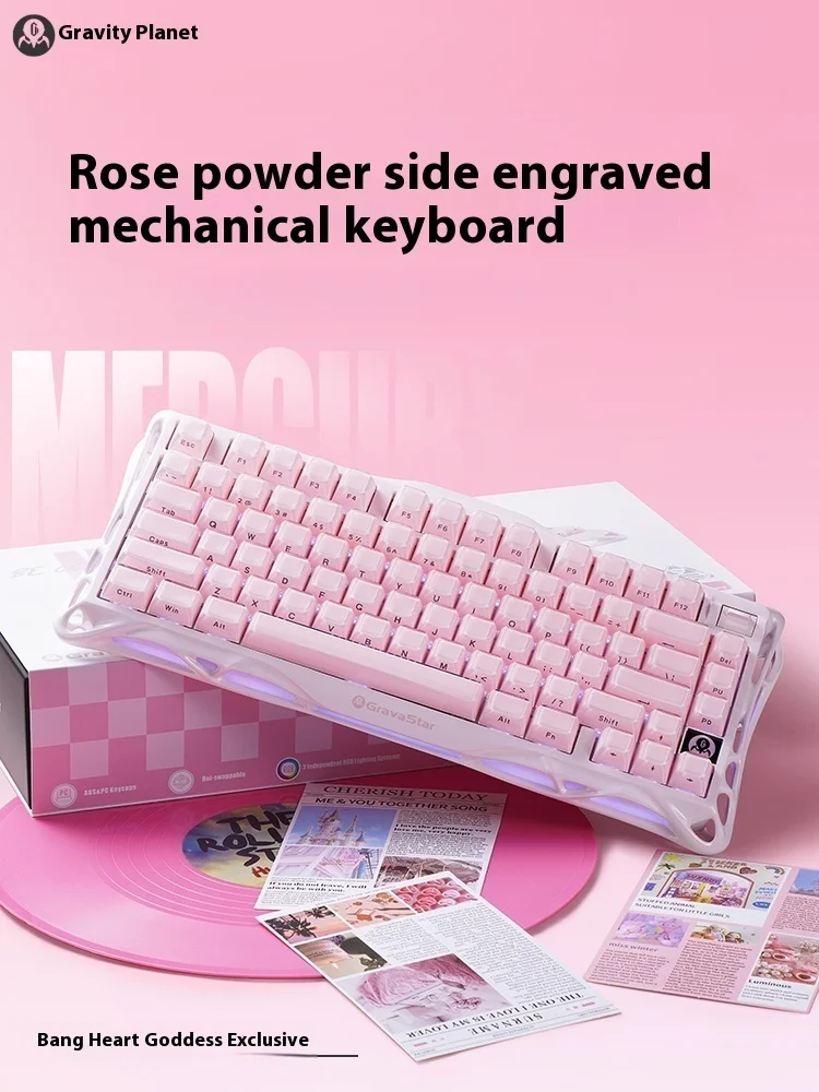 Grava Star Mercury K1 Wireless - Gaming Keyboard Non Mechanical incelemesi ve fiyatı