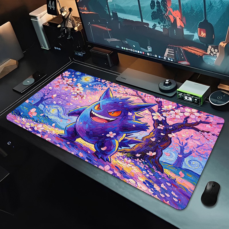 Mouse Pad sakura Gengar Gaming - Gaming Keyboard En Mouse incelemesi ve fiyatı