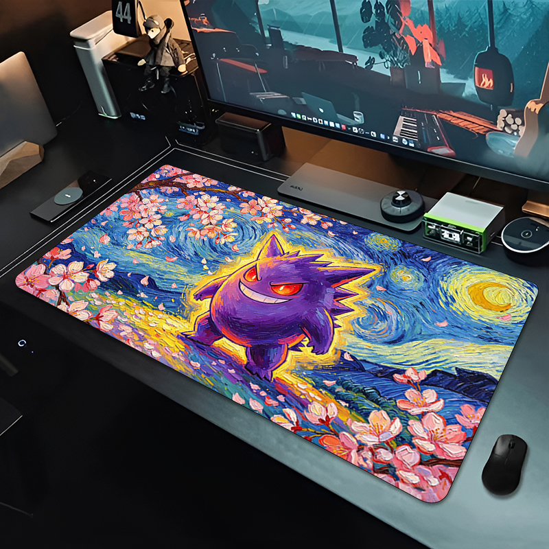 Mouse Pad sakura Gengar Gaming - Gaming Keyboard En Mouse incelemesi ve fiyatı