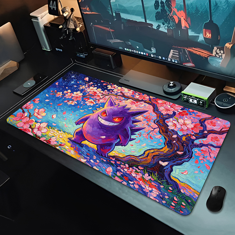 Mouse Pad sakura Gengar Gaming - Gaming Keyboard En Mouse incelemesi ve fiyatı