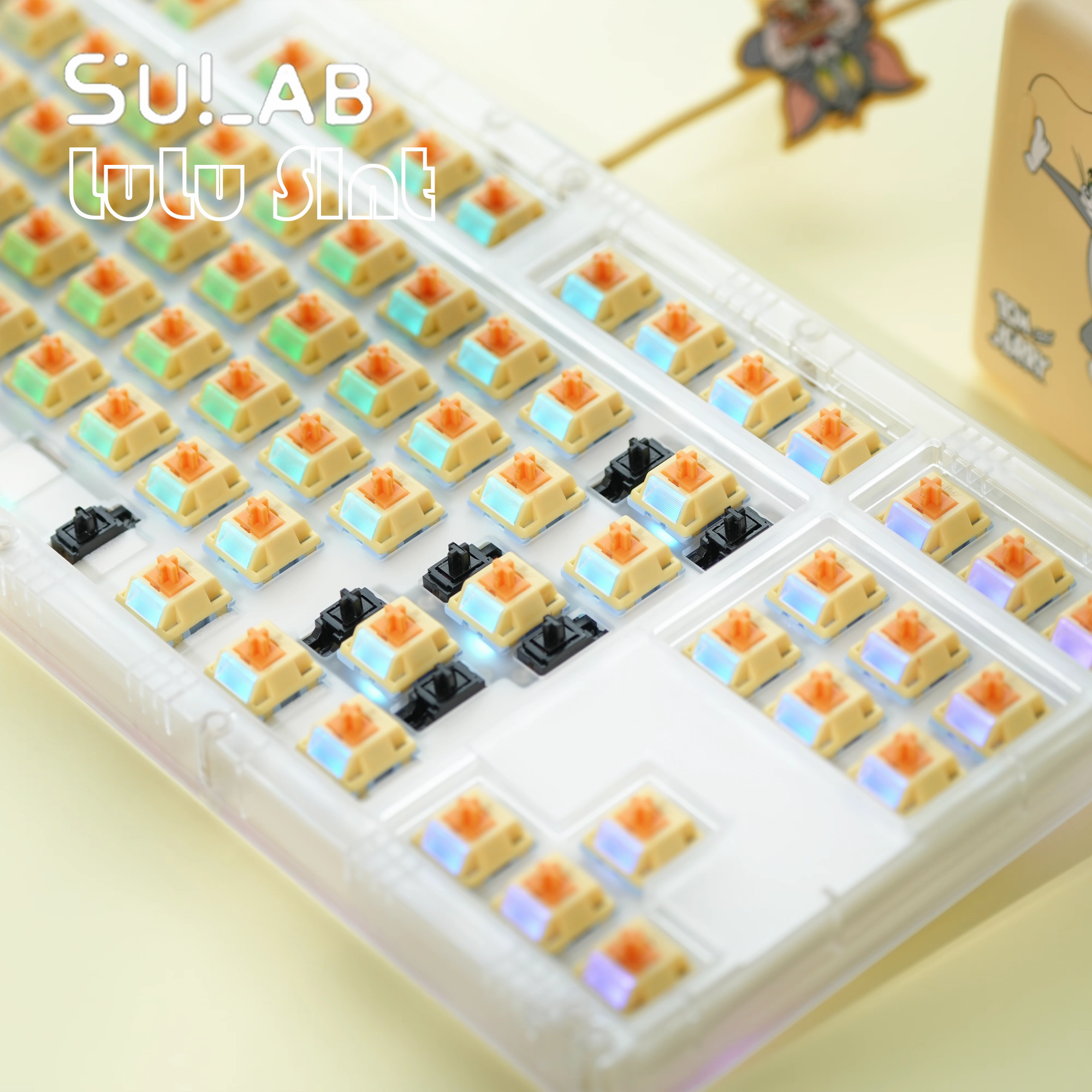 HMX LULU Silent Switch Linear  - Gaming Keyboard Hot Swappable incelemesi ve fiyatı