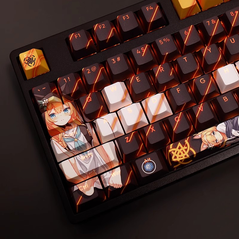 108 Keys/set Blue Archive Loch - Gaming Keyboard Blue incelemesi ve fiyatı