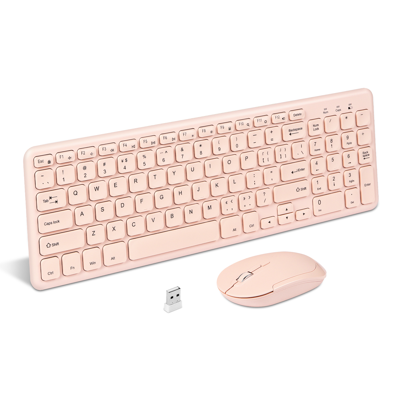 Fashion Wireless Keyboard and  - Gaming Keyboard Mouse Set incelemesi ve fiyatı