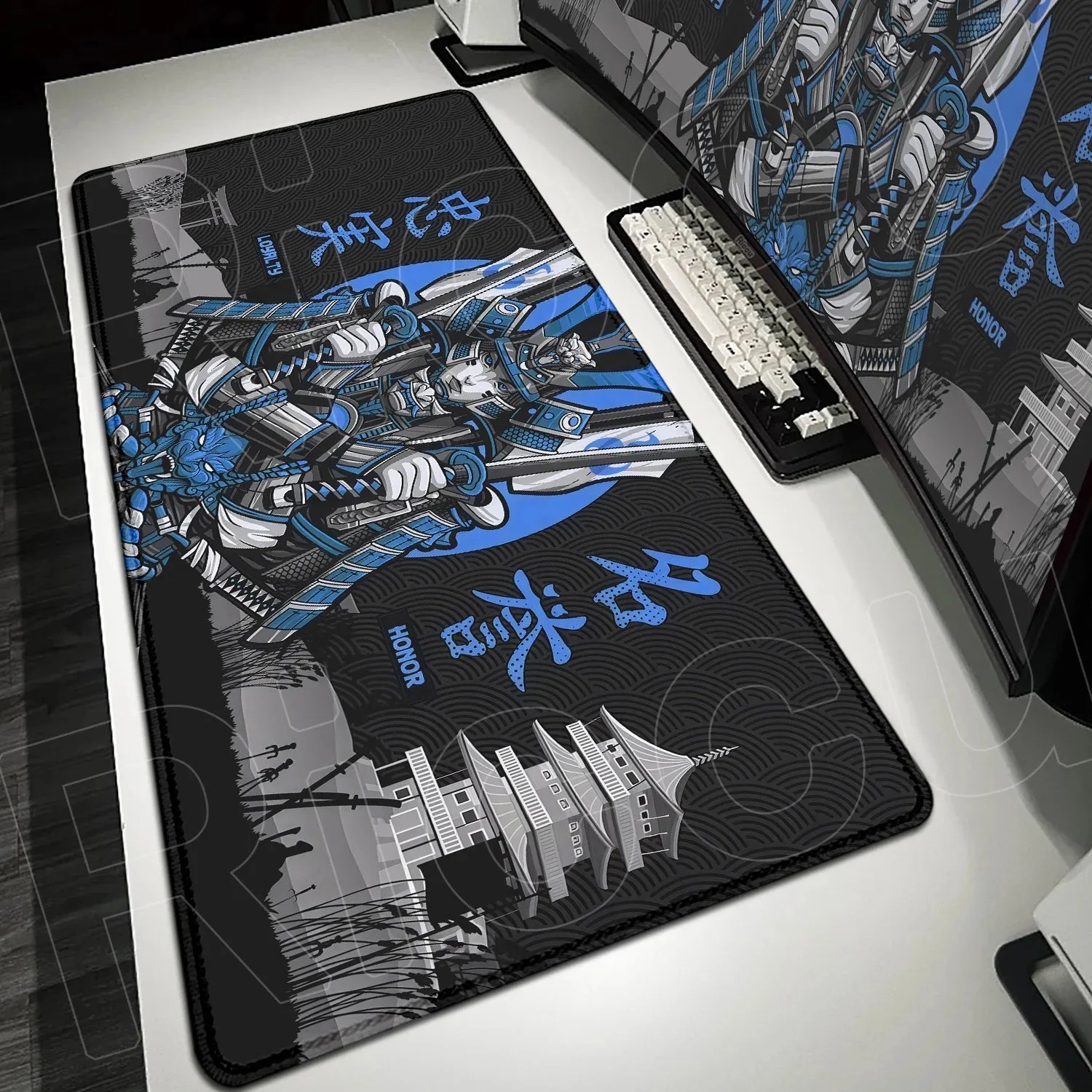 New Large Rubber Antislip Gami - Gaming Keyboard Blue incelemesi ve fiyatı