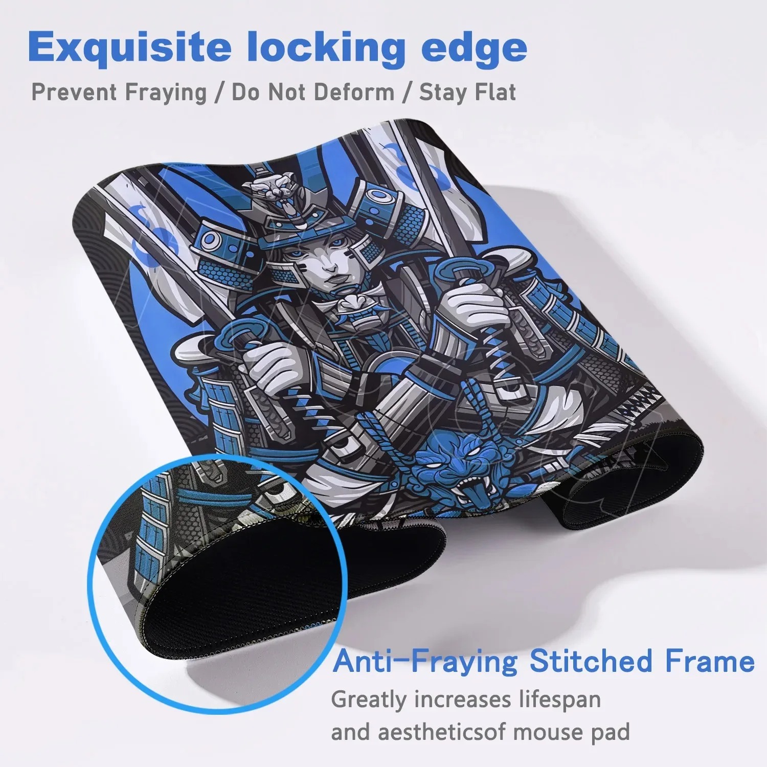 New Large Rubber Antislip Gami - Gaming Keyboard Blue incelemesi ve fiyatı