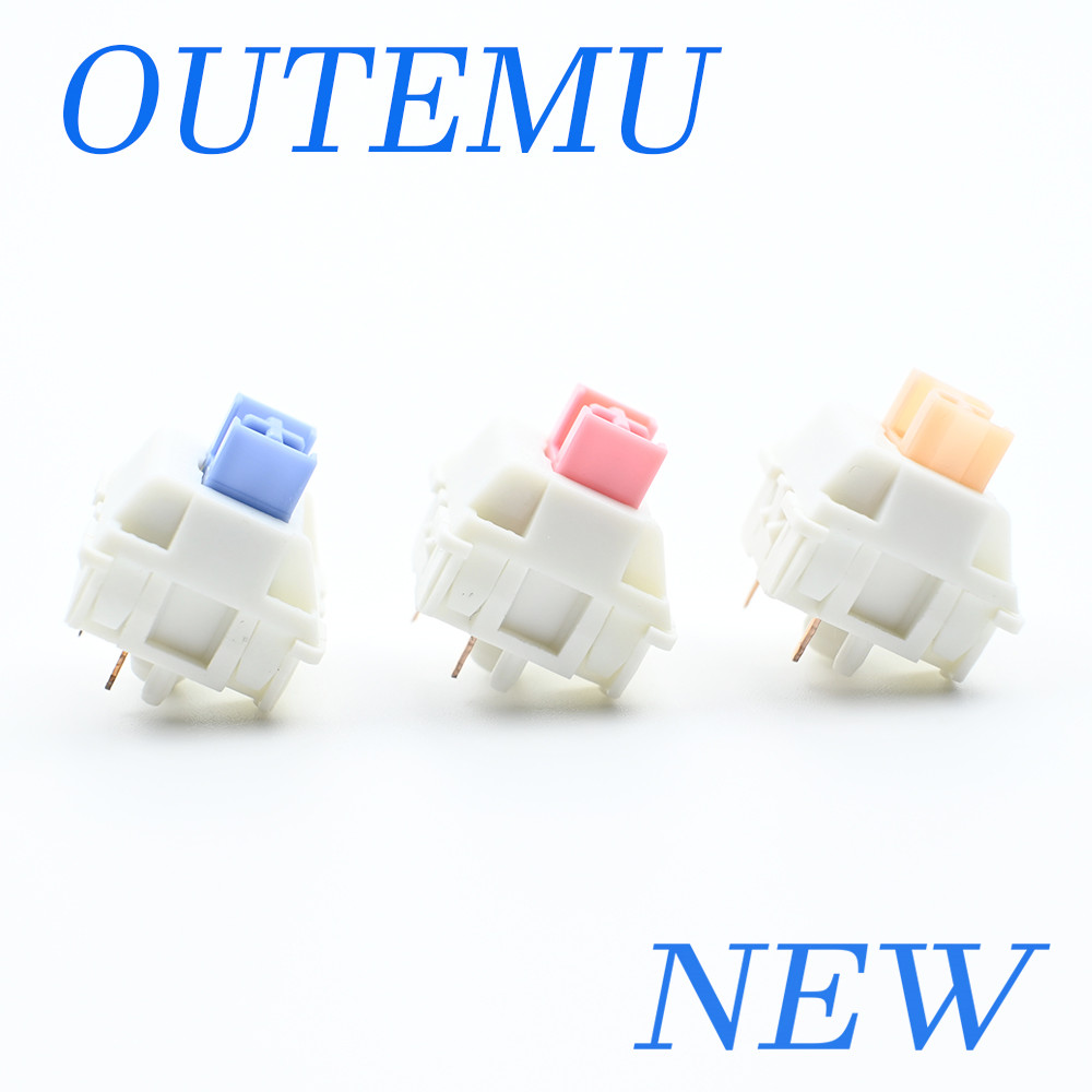 Outemu Switches Lubed Mechanic - Gaming Keyboard Blue Switches incelemesi ve fiyatı