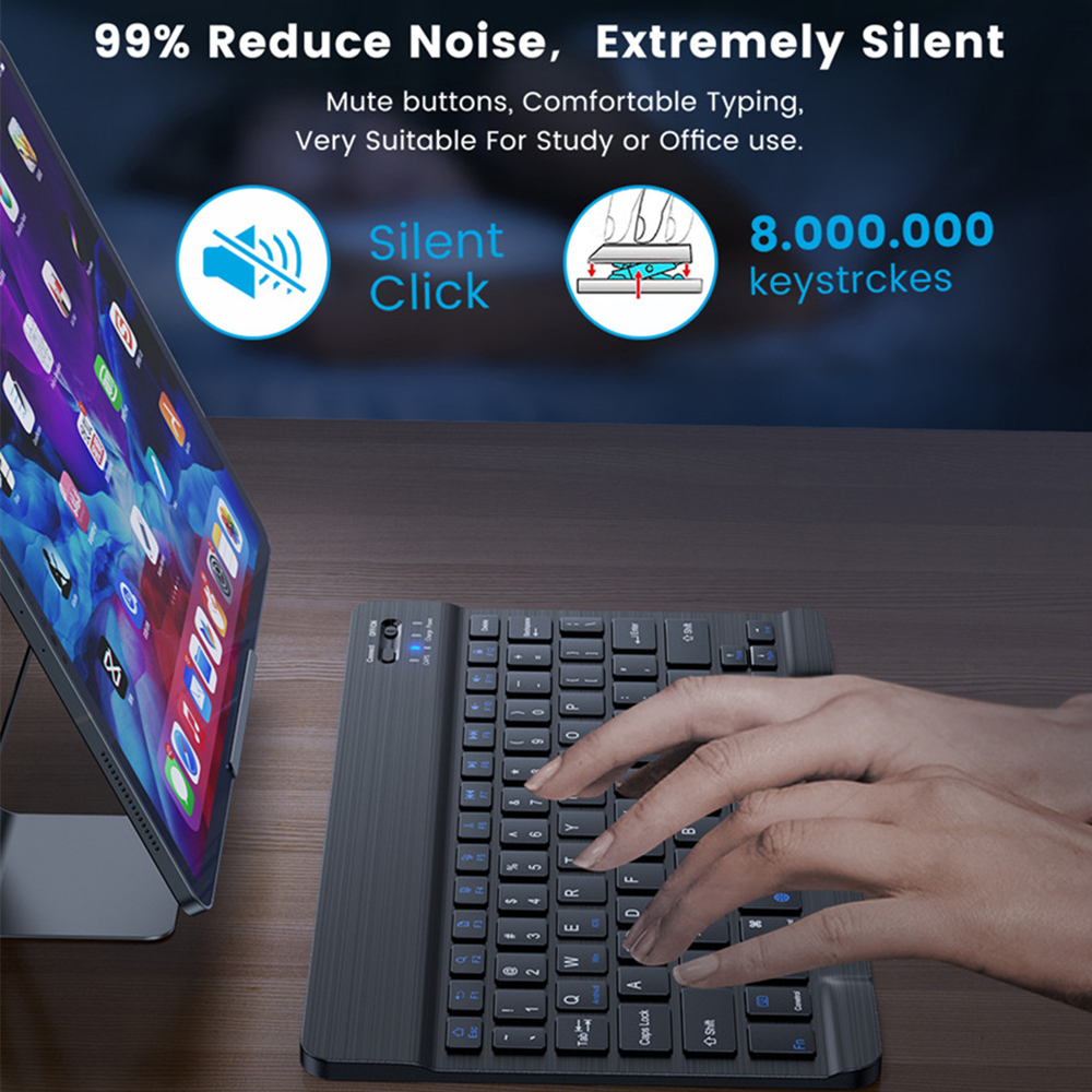 Bluetooth Keyboard and Mouse F - Gaming Keyboard Mini incelemesi ve fiyatı