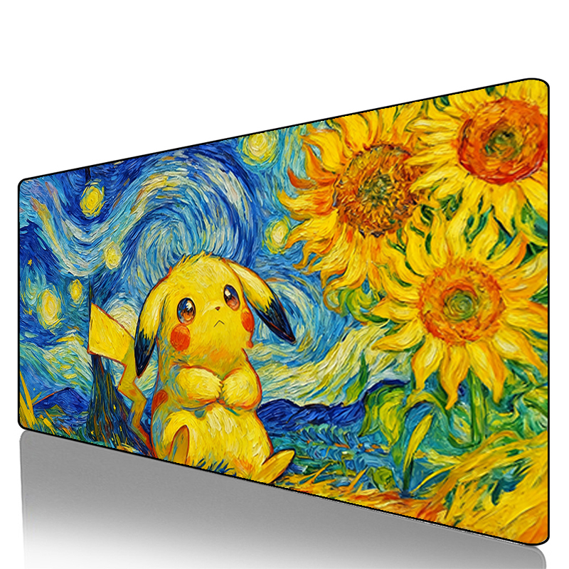 Mouse Pad Pokemon Pikachu Geng - Gaming Keyboard En Mouse incelemesi ve fiyatı