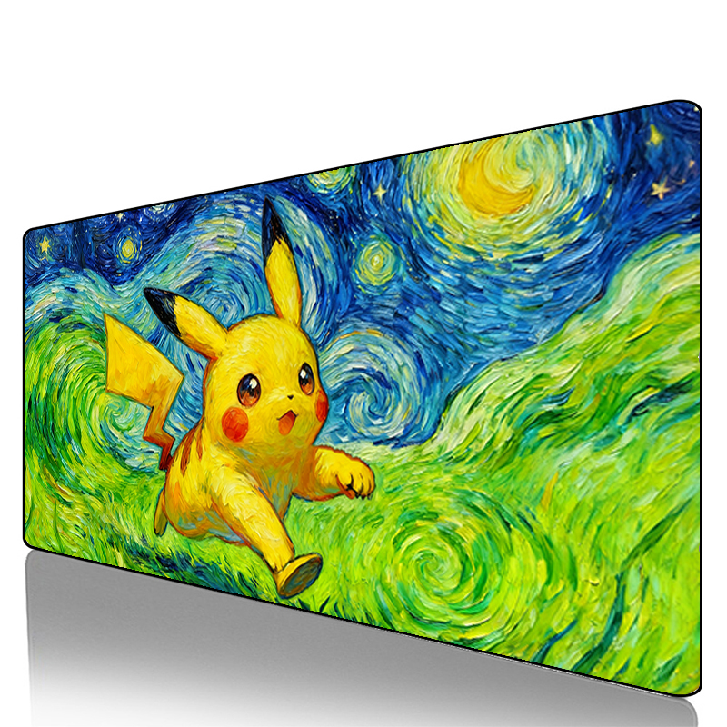 Mouse Pad Pokemon Pikachu Geng - Gaming Keyboard En Mouse incelemesi ve fiyatı