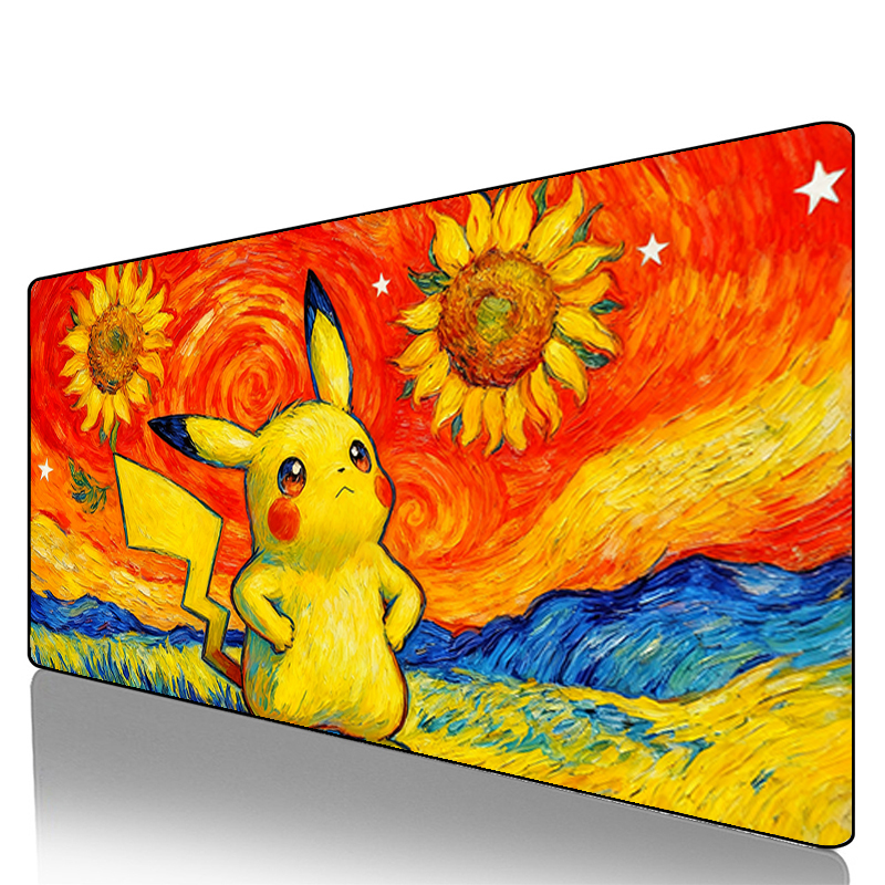 Mouse Pad Pokemon Pikachu Geng - Gaming Keyboard En Mouse incelemesi ve fiyatı