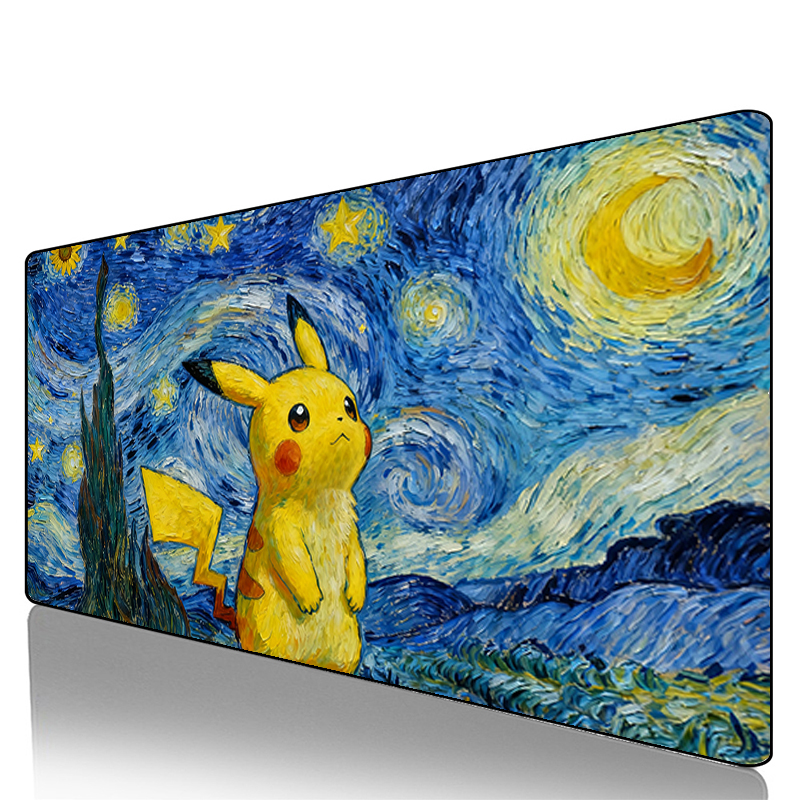 Mouse Pad Pokemon Pikachu Geng - Gaming Keyboard En Mouse incelemesi ve fiyatı
