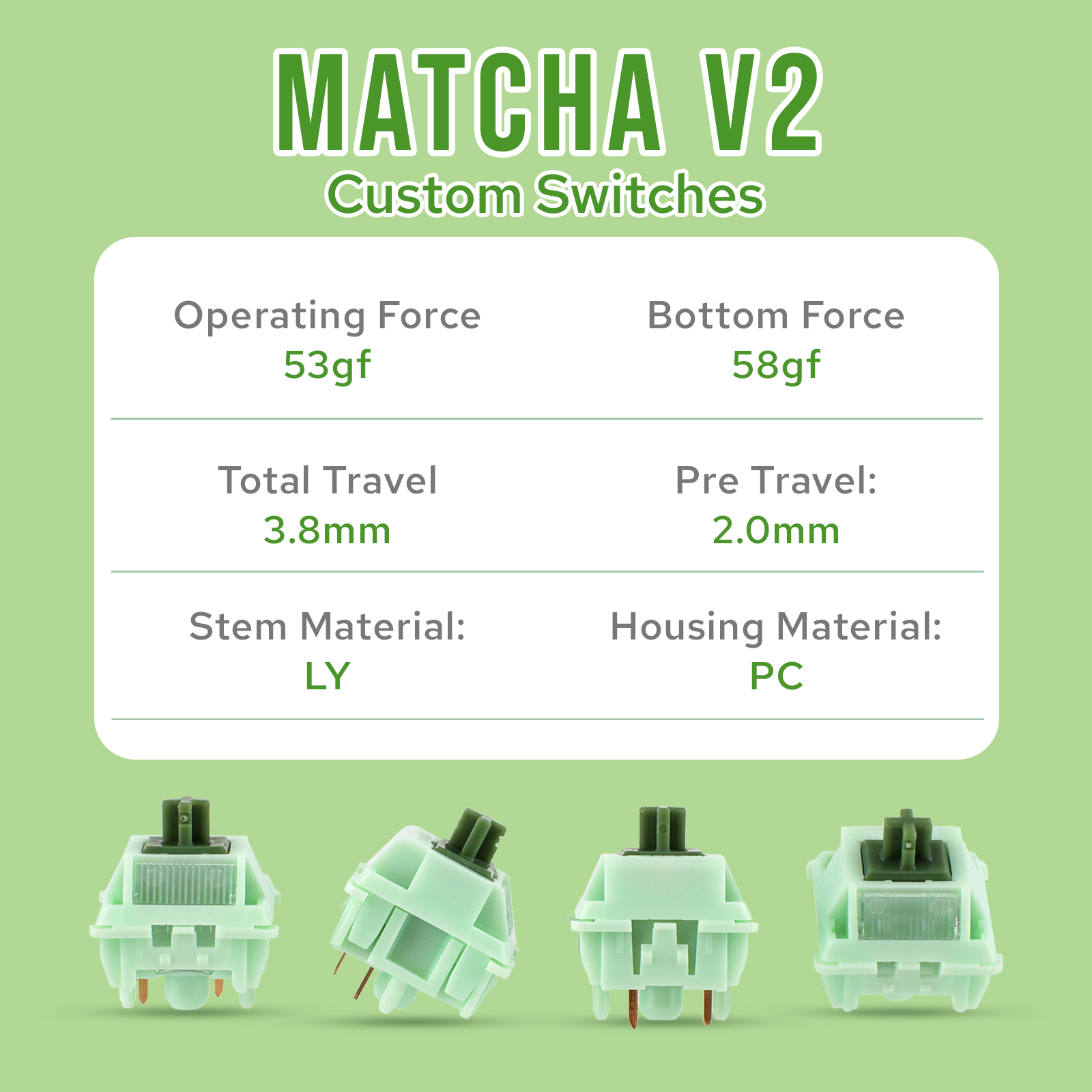 35 Pieces KiiBOOM Matcha Latte - Keyboard Lube Kit incelemesi ve fiyatı