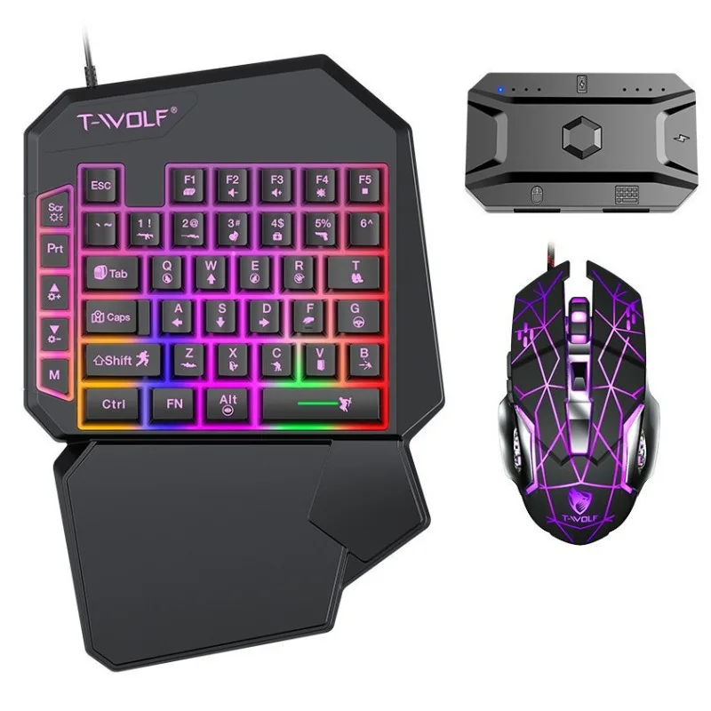 5 In 1 Set 35keys One Handedly - Gaming Keyboard 1 Hand incelemesi ve fiyatı