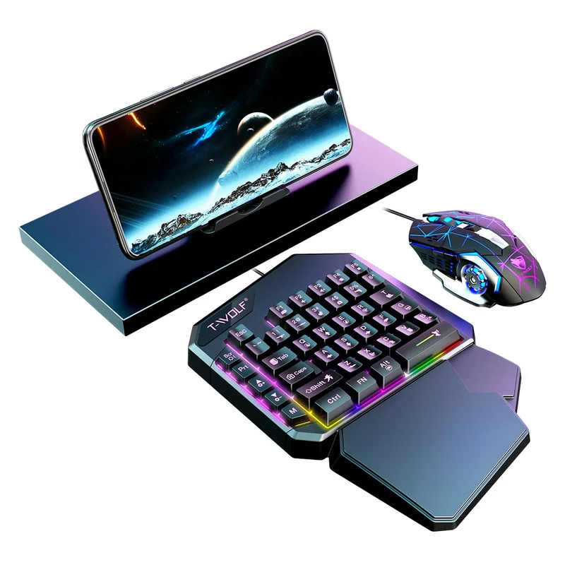 5 In 1 Set 35keys One Handedly - Gaming Keyboard 1 Hand incelemesi ve fiyatı