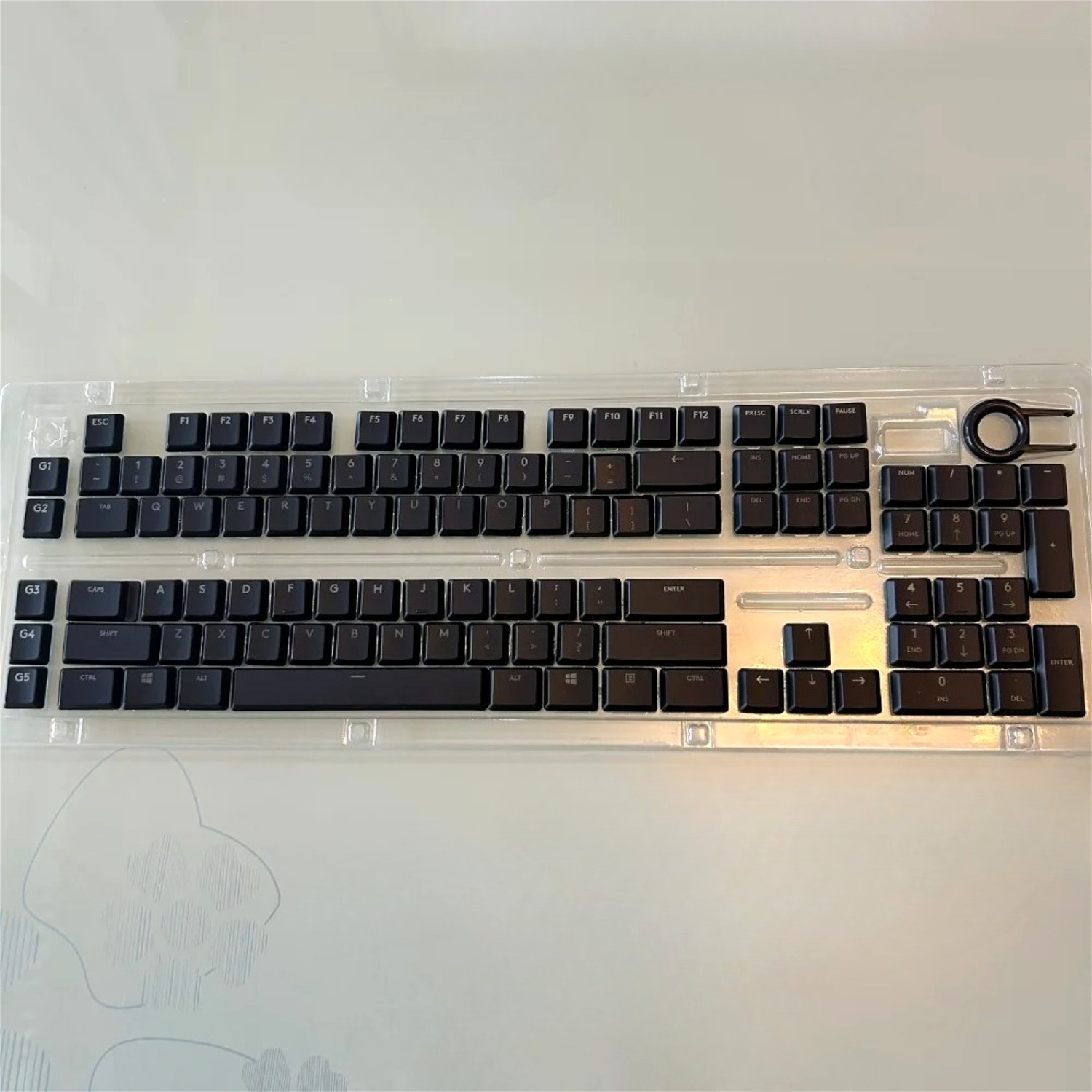 Transparent low axis keycaps c - Gaming Keyboard Tkl incelemesi ve fiyatı