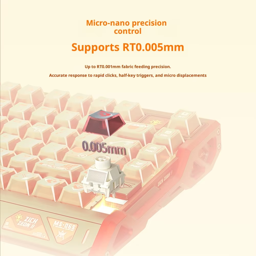 Kailh Ice Cream Magnetic Switc - Gaming Keyboard Types incelemesi ve fiyatı
