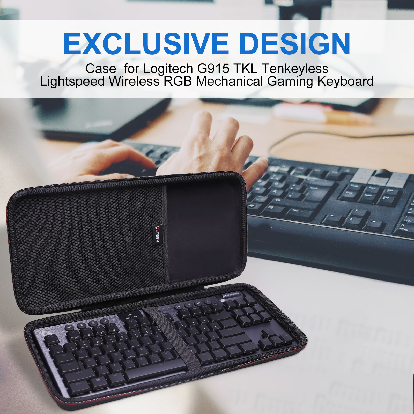 Case for Logitech G913 TKL - G - Gaming Keyboard Tkl incelemesi ve fiyatı